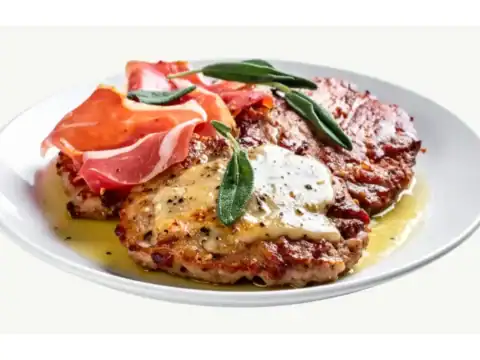 Saltimbocca de veau au cookeo