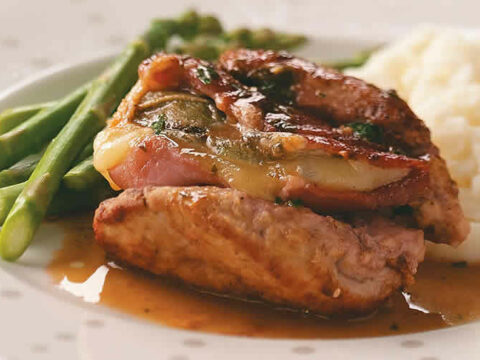 Saltimbocca de veau au cookeo