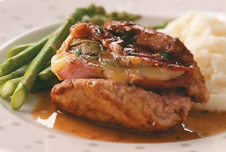 Saltimbocca de veau au cookeo