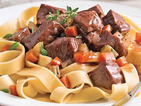 Sauté de veau Marengo au cookeo