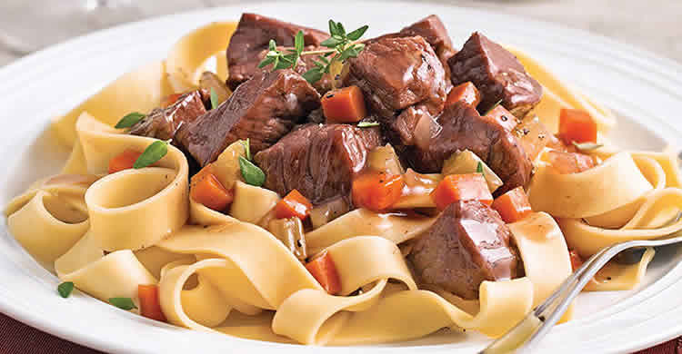 Sauté de veau Marengo au cookeo