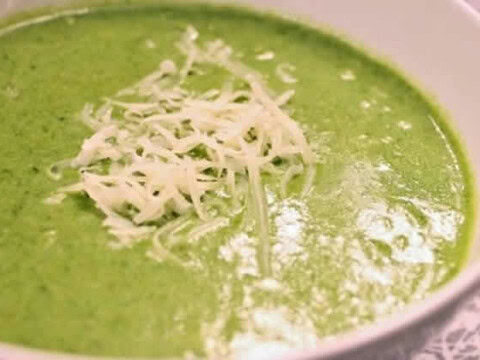 Soupe aux épinards au thermomix