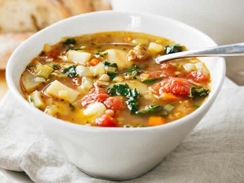 Soupe campagnarde au cookeo