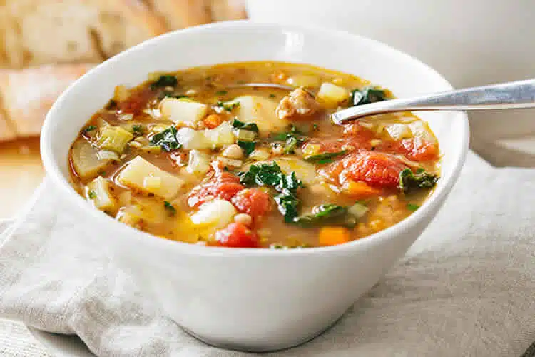 Soupe campagnarde au cookeo