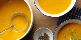 Soupe cookeo courgette carotte pomme de terre