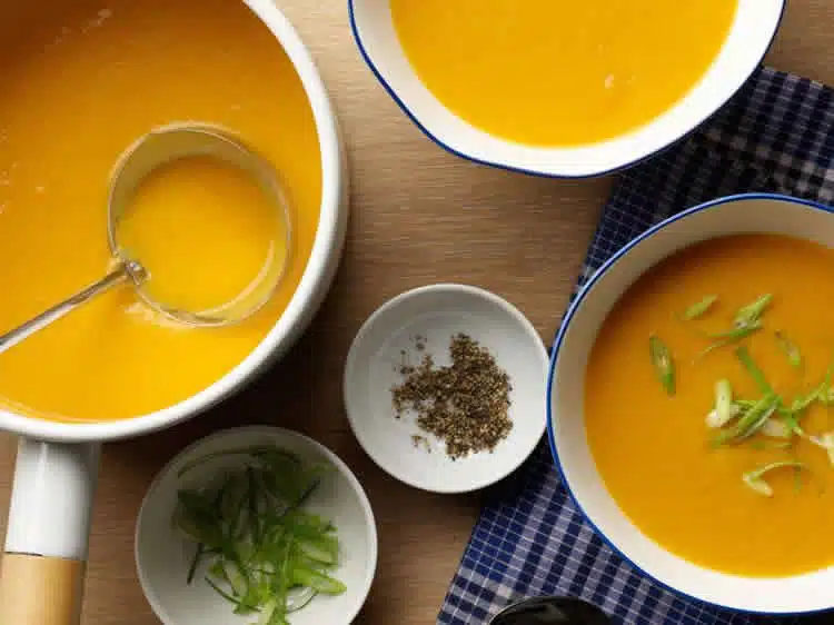 Soupe cookeo courgette carotte pomme de terre