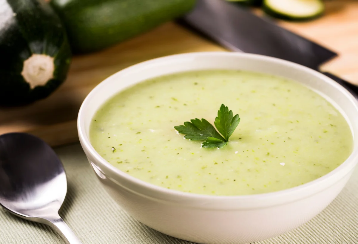 Soupe cookeo courgette vache qui rit