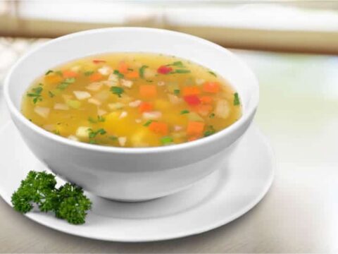 Soupe cookeo légumes surgelés
