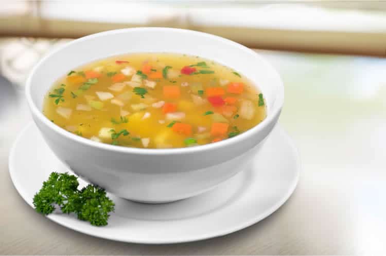 Soupe cookeo légumes surgelés