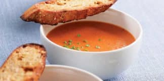 Soupe cookeo tomate