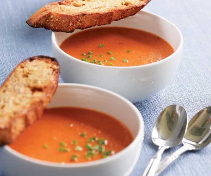 Soupe cookeo tomate