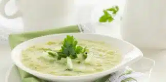 Soupe de chou-fleur et brocoli au thermomix