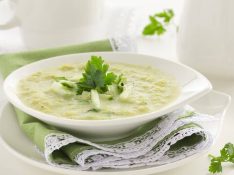Soupe de chou-fleur et brocoli au thermomix
