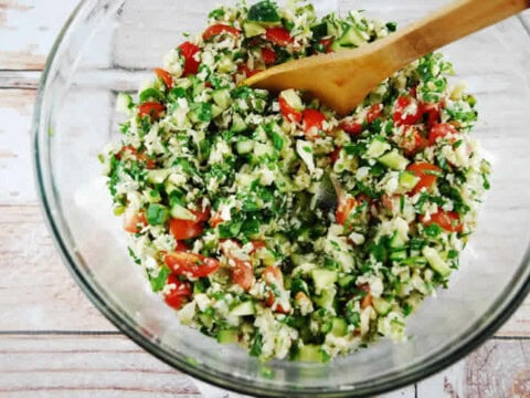 Taboulé de quinoa au thermomix