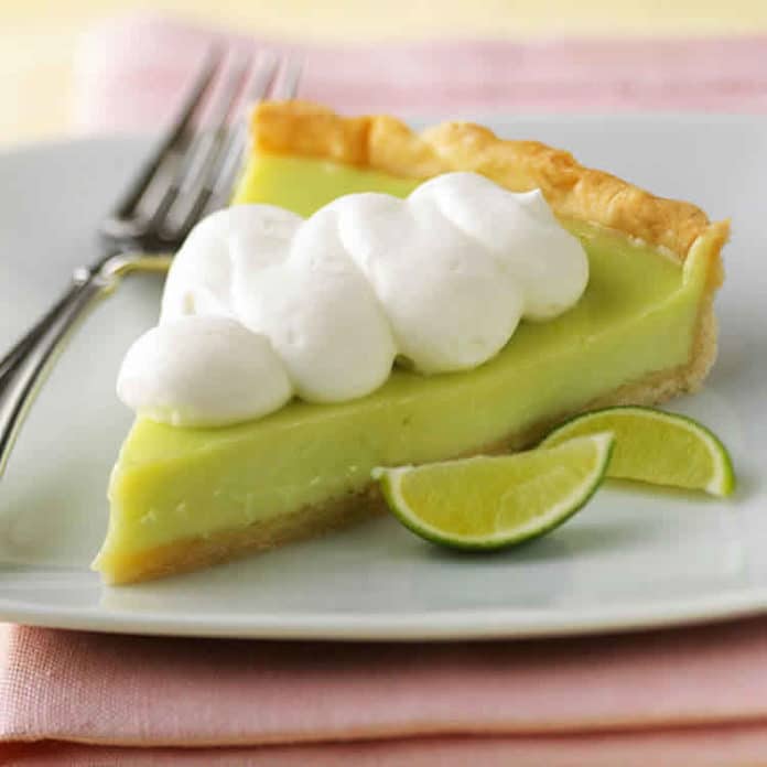 Tarte au citron vert