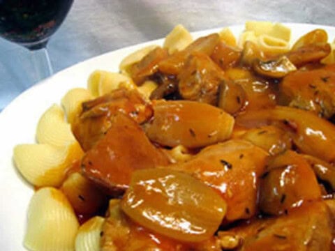 Veau Marengo au cookeo