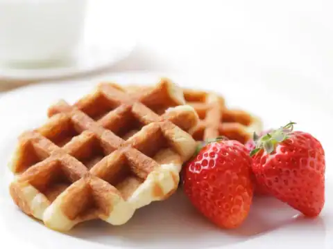 gaufres crème fraîche au thermomix