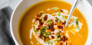 soupe de légumes d'hiver au cookeo