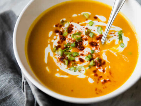 soupe de légumes d'hiver au cookeo