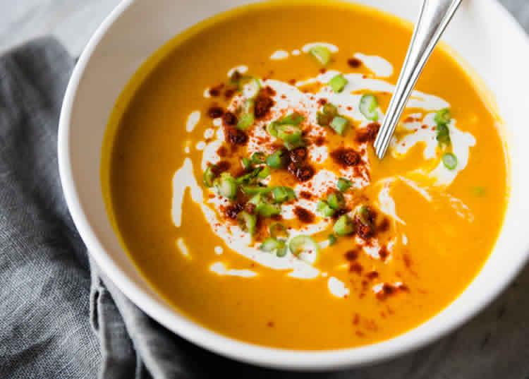 soupe de légumes d'hiver au cookeo
