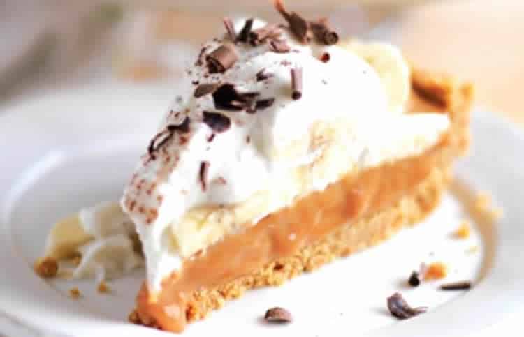 Banoffee tarte banane caramel au thermomix