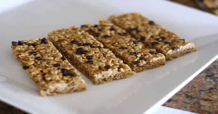 Barres de céréales muesli au thermomix