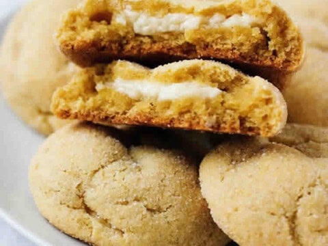 Biscuits fourrés au fromage
