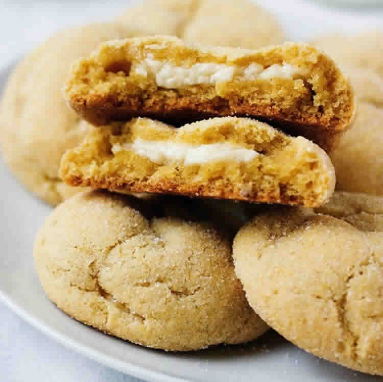 Biscuits fourrés au fromage
