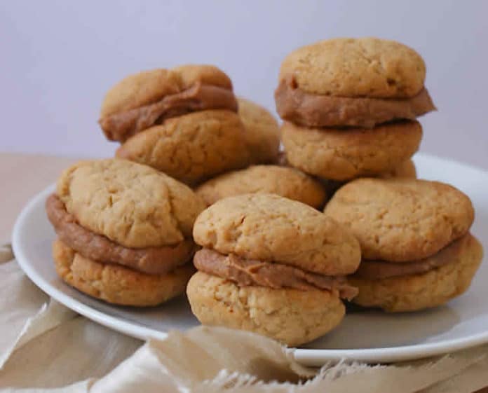 Biscuits fourrés crème de café au thermomix
