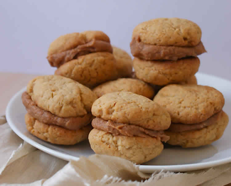 Biscuits fourrés crème de café au thermomix