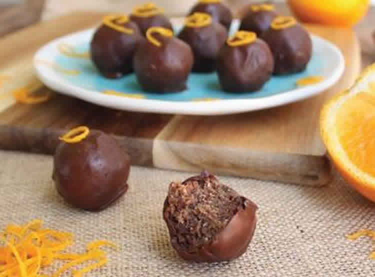 Boules énergétiques sans cuisson au thermomix