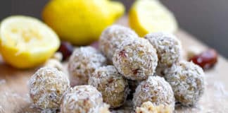 Boulettes amandes citron au thermomix