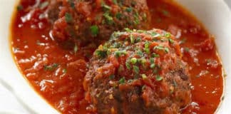 Boulettes de boeuf à la sauce tomate au thermomix