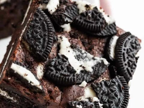 Brownies aux biscuits oreo au thermomix
