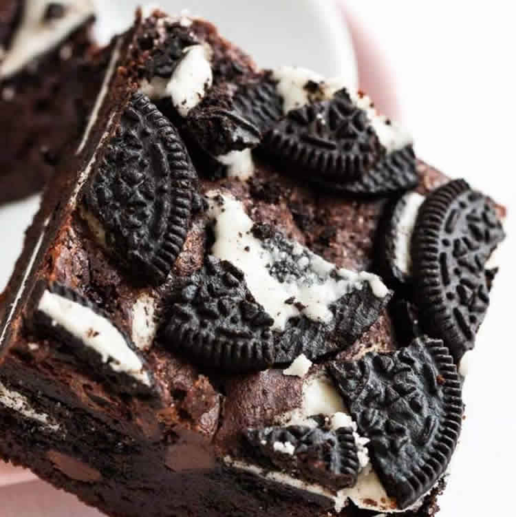 Brownies aux biscuits oreo au thermomix
