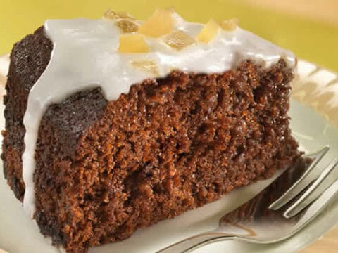 Cake au gingembre au thermomix