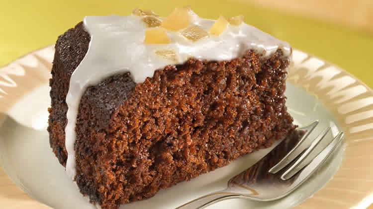 Cake au gingembre au thermomix