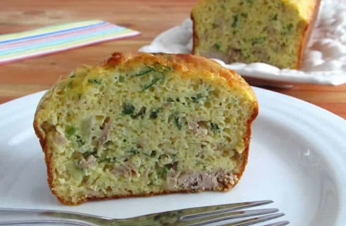 Cake au thon et gruyère au thermomix