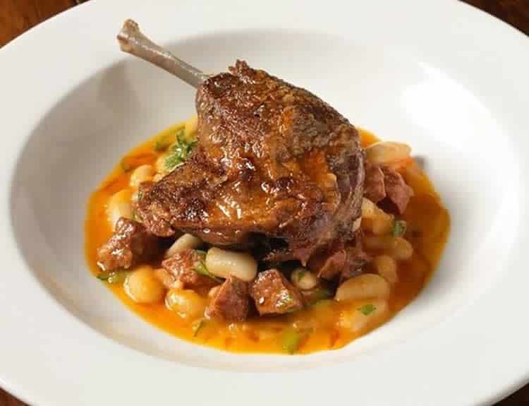 Cassoulet aux cuisses de canard au cookeo