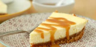 Cheesecake caramel et beurre au cookeo