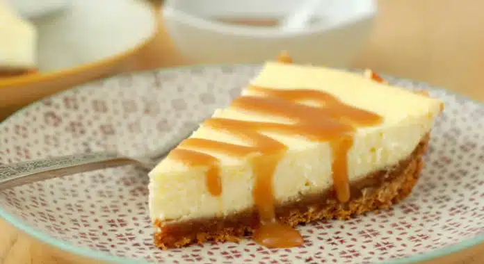 Cheesecake caramel et beurre au cookeo