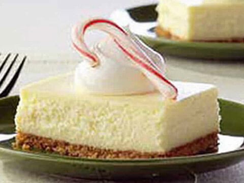 Cheesecake speculoos au chocolat blanc