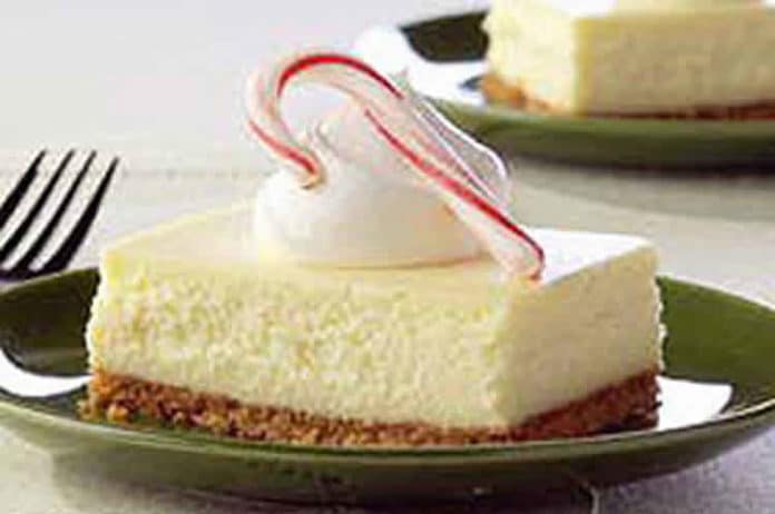 Cheesecake speculoos au chocolat blanc