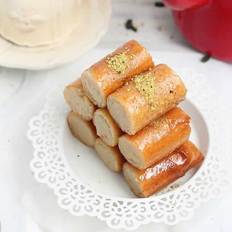 Cigares aux amandes croustillants au thermomix