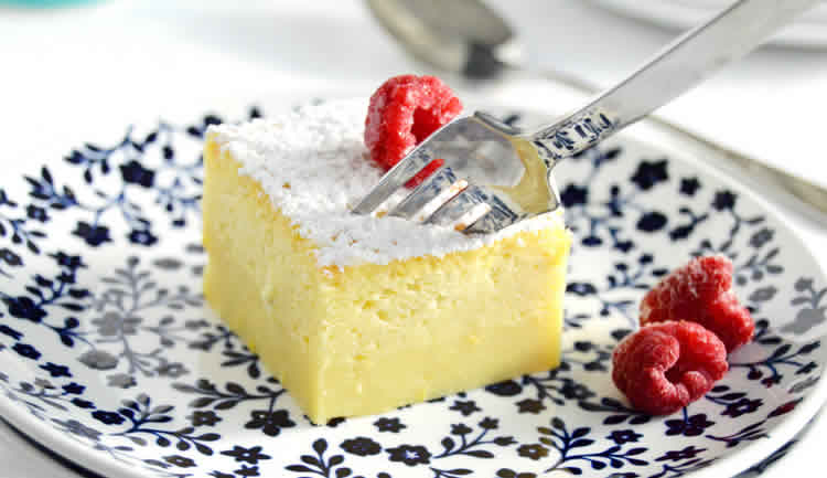 Comment faire le gâteau magique au thermomix