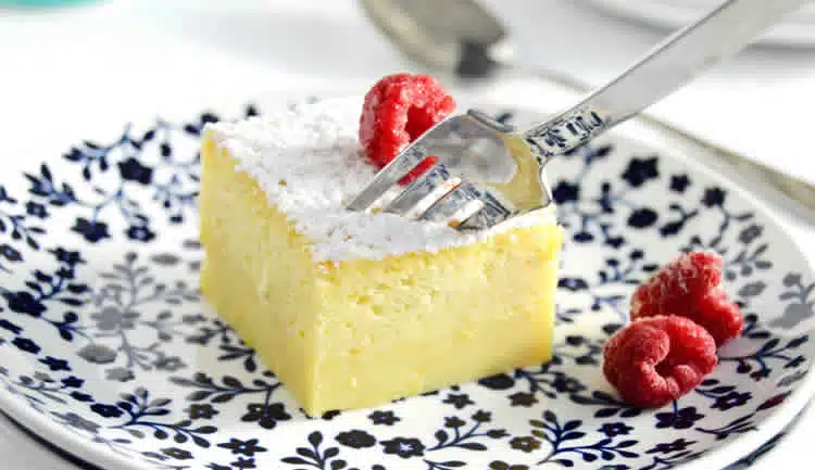 Comment faire le gâteau magique au thermomix