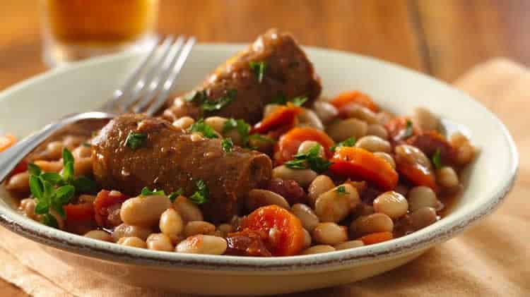 Comment faire un cassoulet au cookeo