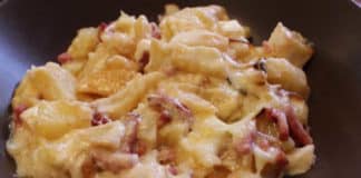 Comment faire une tartiflette au cookeo
