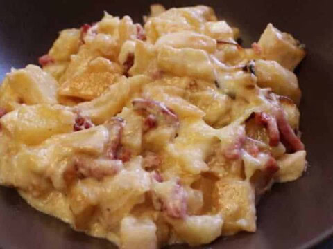 Comment faire une tartiflette au cookeo