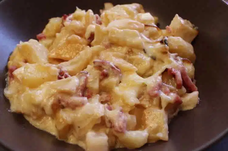 Comment faire une tartiflette au cookeo